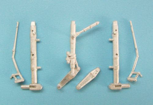 Scale Aircraft Conversions SAC48212 1:48 Mikoyan MiG-21/Chengdu J-7B Fighter Landing Gear