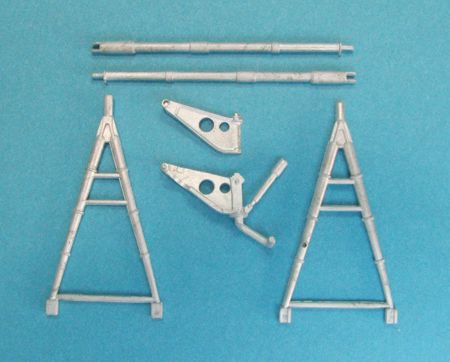 Scale Aircraft Conversions SAC48216 1:48 Sikorsky H-34 USN/USMC Landing Gear