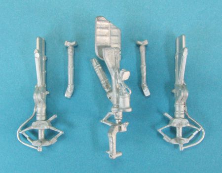 Scale Aircraft Conversions SAC48217 1:48 Fairchild A-10A/A-10B Warthog Landing Gear