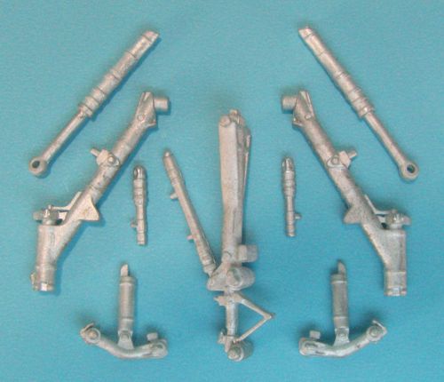 Scale Aircraft Conversions SAC48219 1:48 Dassault-Mirage F.1B Landing Gear