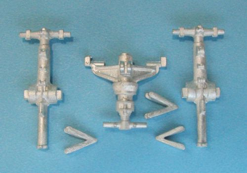 Scale Aircraft Conversions SAC48220 1:48 Agusta-Westland Merlin HC.3 Landing Gear