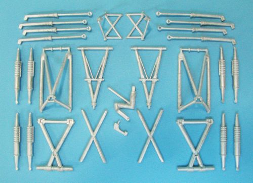 Scale Aircraft Conversions SAC48222 1:48 Focke-Wulf Fw-200C-4 'Condor' Landing Gear