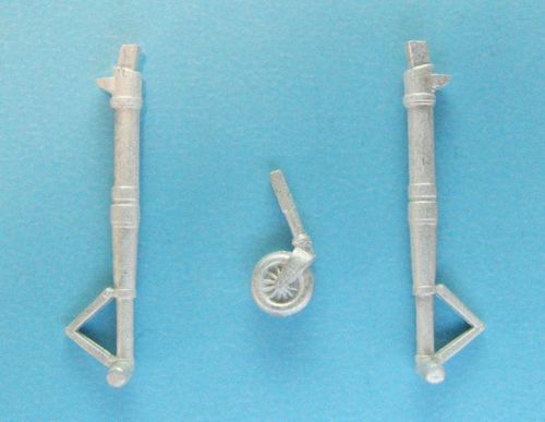 Scale Aircraft Conversions SAC48224 1:48 Messerschmitt Bf-109E-3/Bf-109E-4/Bf-109E-7 Landing Gear