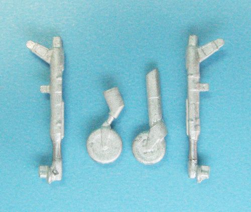 Scale Aircraft Conversions SAC48232 1:48 Supermarine Spitfire PR Mk.XIX Landing Gear