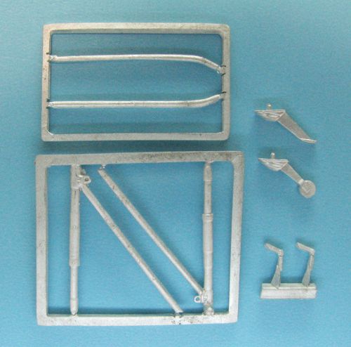 Scale Aircraft Conversions SAC48235 1:48 Polikarpov I-16 Landing Gear