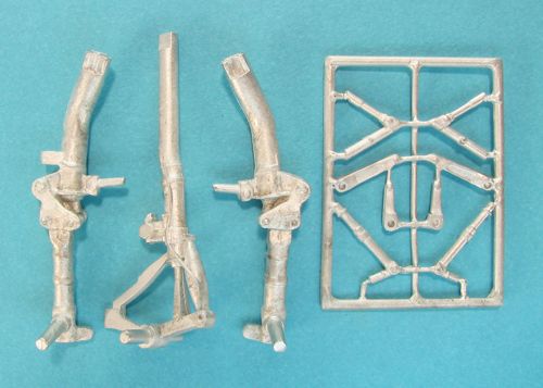 Scale Aircraft Conversions SAC48243 1:48 Mikoyan MiG-25PD/MiG-25PDS Foxbat Landing Gear