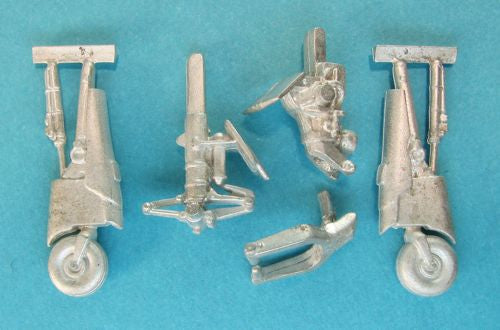 Scale Aircraft Conversions SAC48245 1:48 Hawker/McDonnell-Douglas AV-8A Harrier landing Gear