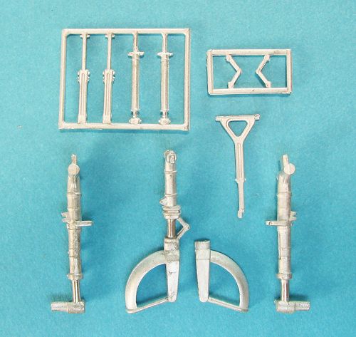 Scale Aircraft Conversions SAC48246 1:48 Gloster Javelin FAW.9/FAW.9R Landing Gear