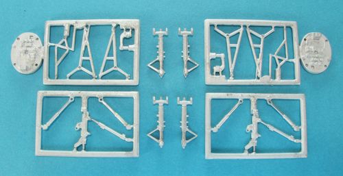 Scale Aircraft Conversions SAC48257 1:48 Fouga CM.170 Magister landing gear