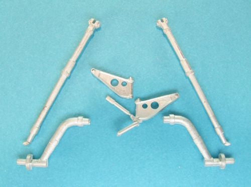 Scale Aircraft Conversions SAC48261 1:48 Sikorsky CH-34 US Army Landing Gear
