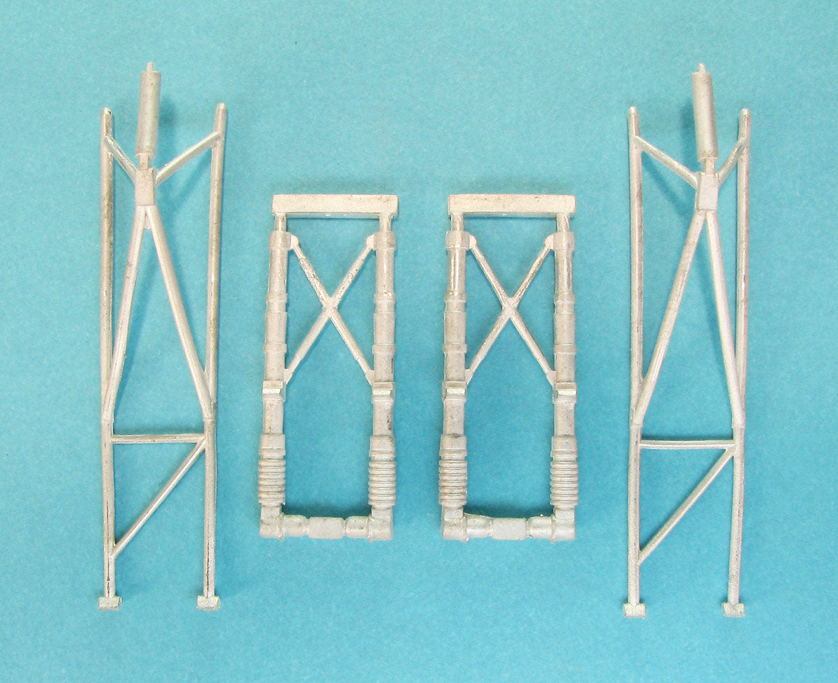 Scale Aircraft Conversions SAC48263 1:48 Dornier Do-215B-4 Landing Gear