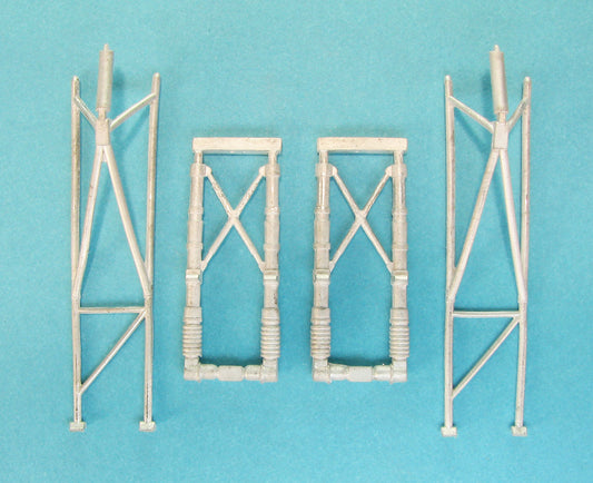 Scale Aircraft Conversions SAC48263 1:48 Dornier Do-215B-4 Landing Gear