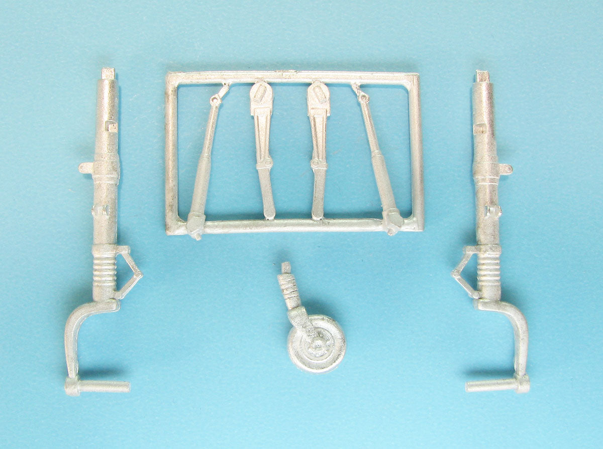 Scale Aircraft Conversions SAC48267 1:48 Blohm-und-Voss Bv-141 Landing Gear
