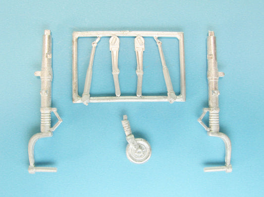 Scale Aircraft Conversions SAC48267 1:48 Blohm-und-Voss Bv-141 Landing Gear