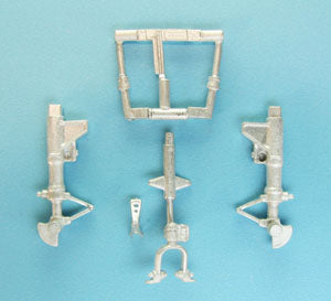 Scale Aircraft Conversions SAC48269 1:48 Grumman TF-9J Cougar (F9F-8T) Landing Gear
