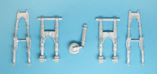 Scale Aircraft Conversions SAC48280 1:48 Westland Whirlwind fighter Landing Gear