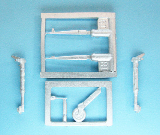 Scale Aircraft Conversions SAC48282 1:48 Supermarine Spitfire Mk.I/Mk.V Landing Gear