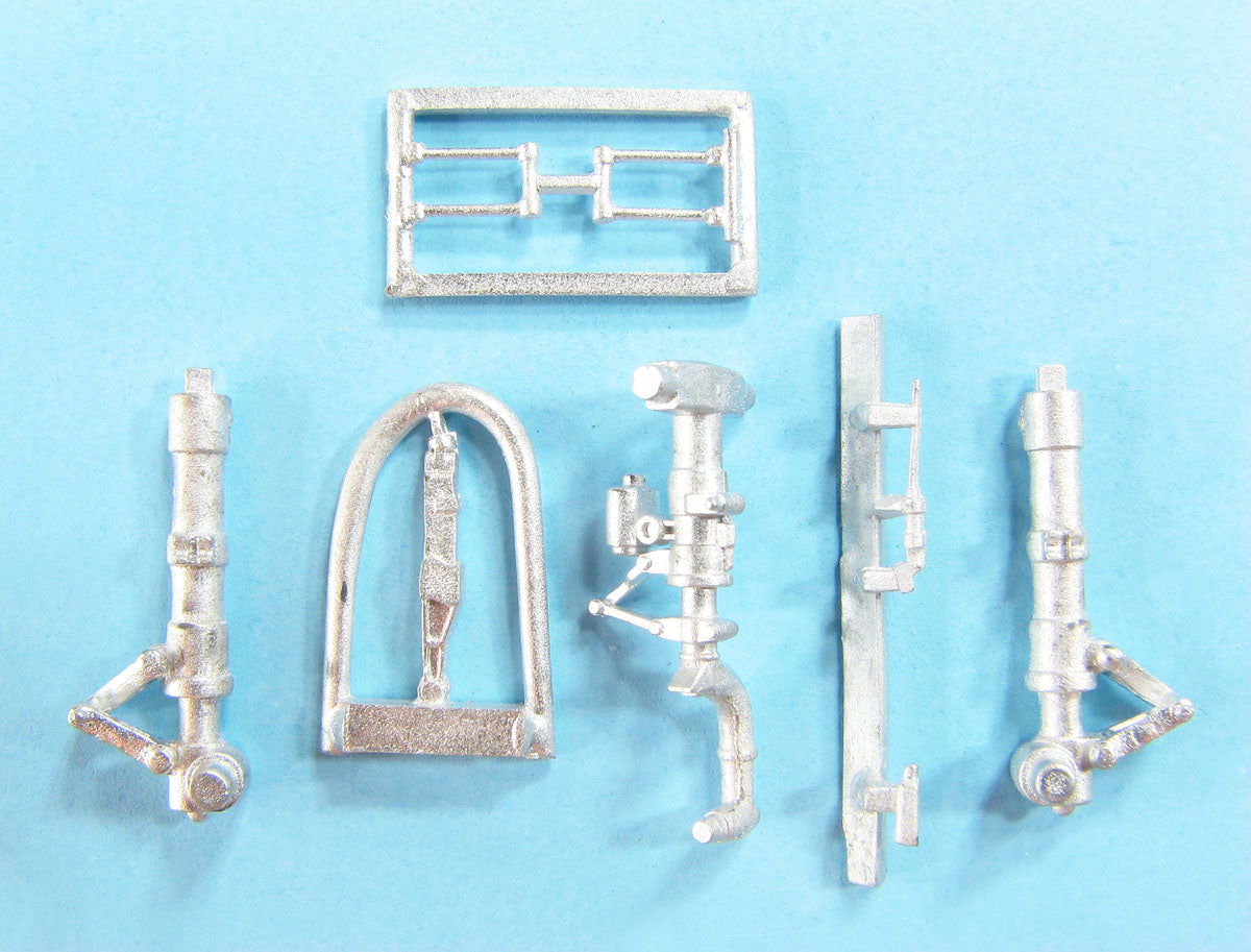 Scale Aircraft Conversions SAC48289 1:48 North-American F-86K Sabre landing gear