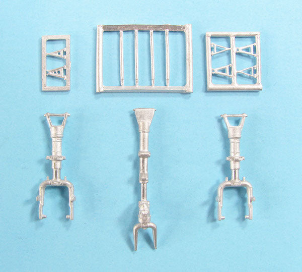 Scale Aircraft Conversions SAC48294 1:48 Saab J-21A3 Landing Gear