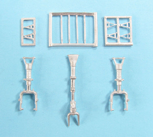 Scale Aircraft Conversions SAC48294 1:48 Saab J-21A3 Landing Gear