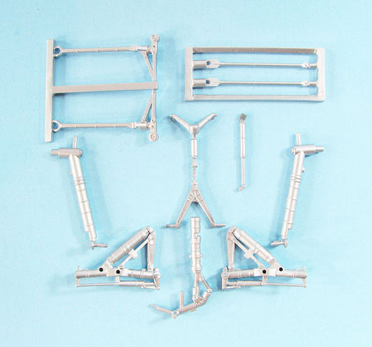 Scale Aircraft Conversions SAC48297 1:48 Mikoyan MiG-31BM Foxhound Landing Gear