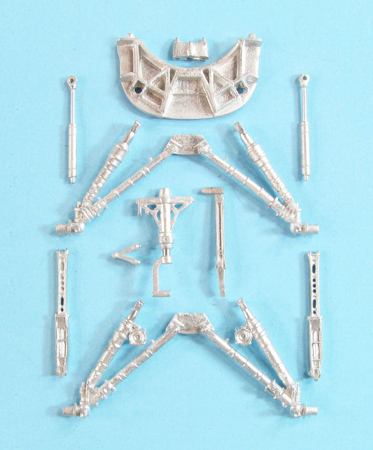 Scale Aircraft Conversions SAC48302 1:48 General-Dynamics F-16XL Experimental Fighter Landing Gear