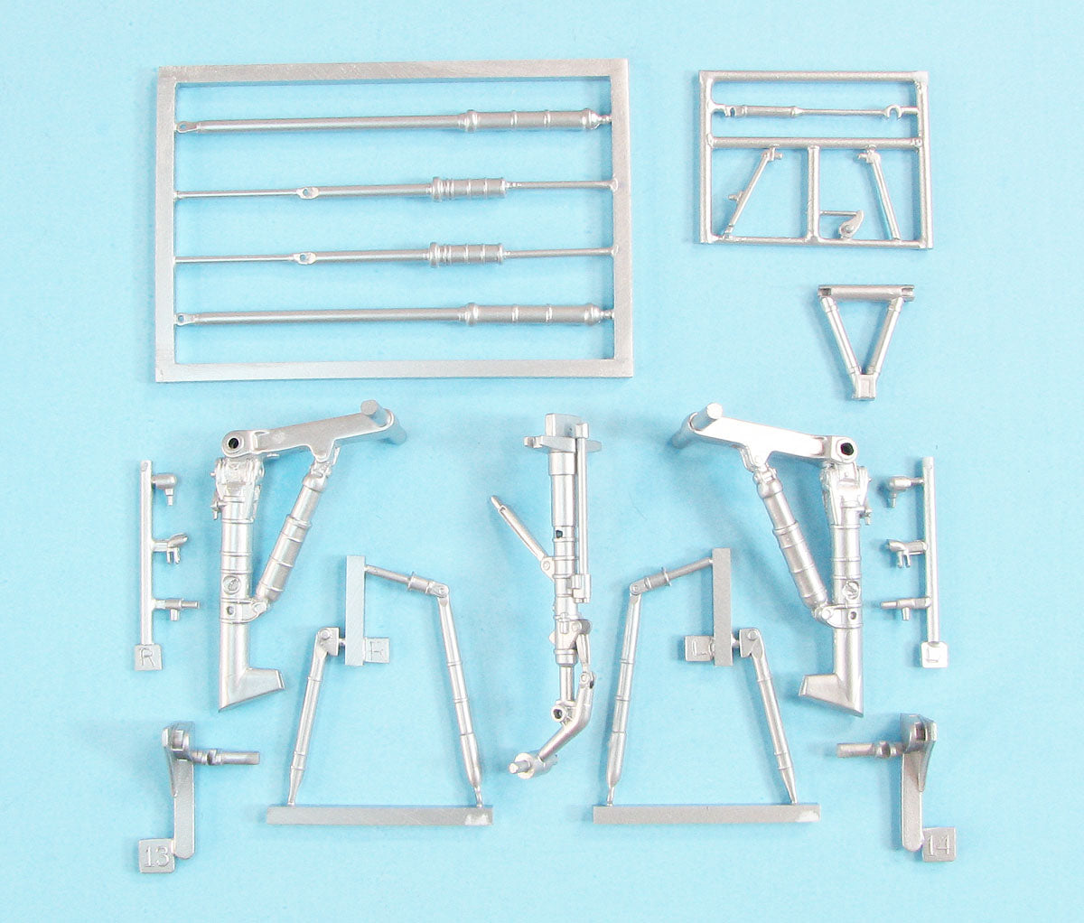Scale Aircraft Conversions SAC48304 1:48 Sukhoi Su-24 Fencer Landing Gear