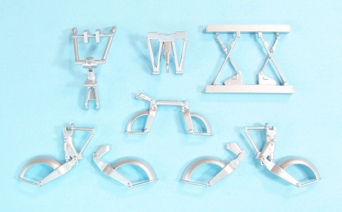 Scale Aircraft Conversions SAC48309 1:48 Gloster Meteor F.8 Landing Gear