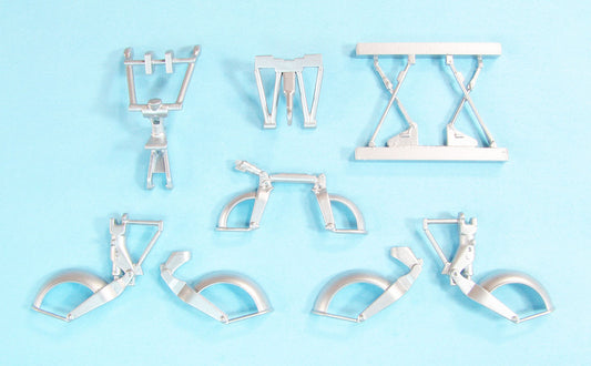 Scale Aircraft Conversions SAC48309 1:48 Gloster Meteor F.8 Landing Gear