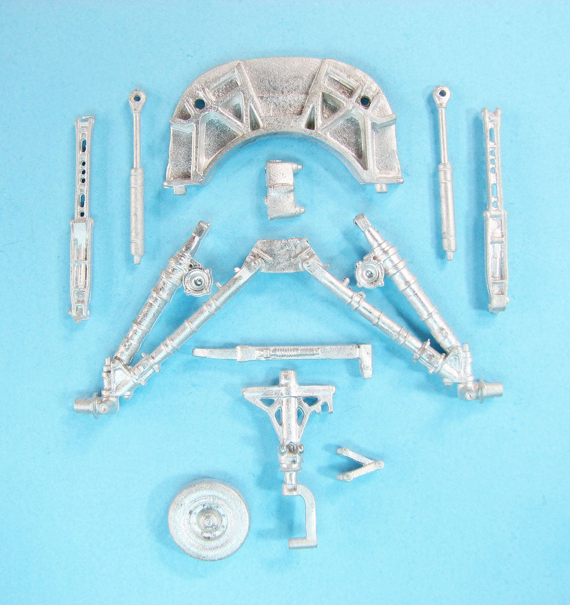 Scale Aircraft Conversions SAC48312 1:48 Lockheed-Martin F-16 (light) Landing Gear