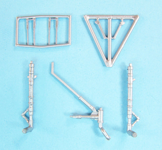 Scale Aircraft Conversions SAC48316 1:48 Curtiss P-40B/P-40C Tomahawk Landing Gear