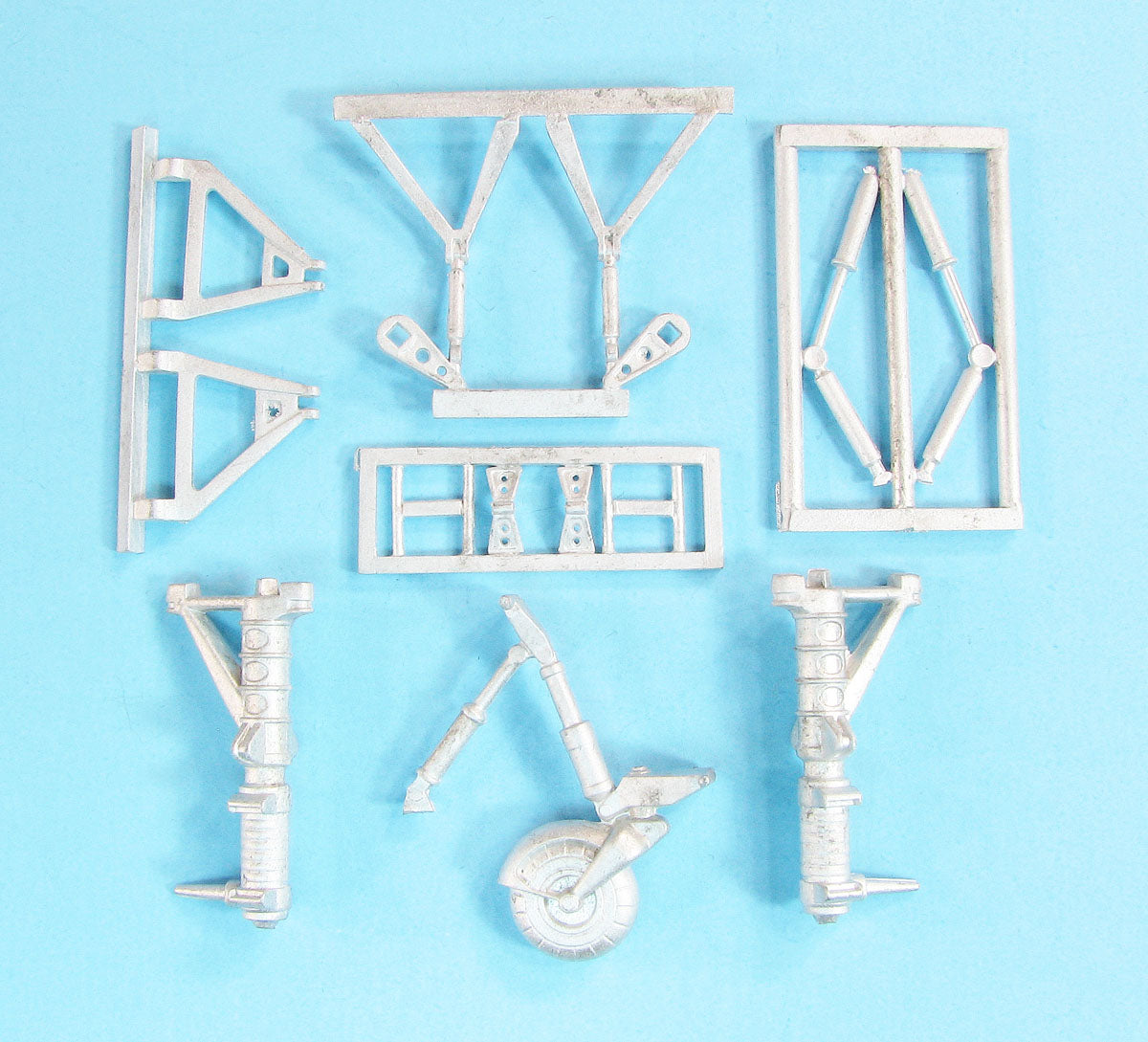Scale Aircraft Conversions SAC48324 1:48 Junkers Ju-88 Landing Gear