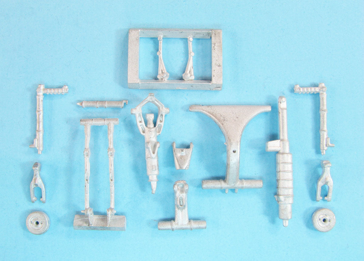 Scale Aircraft Conversions SAC48326 1:48 Yakovlev Yak-28/Yak-28P/PP Firebar Landing Gear
