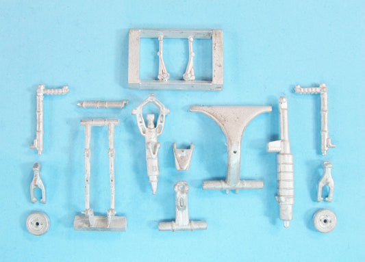 Scale Aircraft Conversions SAC48326 1:48 Yakovlev Yak-28/Yak-28P/PP Firebar Landing Gear