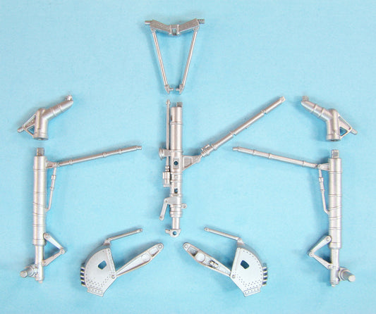Scale Aircraft Conversions SAC48331 1:48 Sukhoi Su-27 Flanker B Landing Gear