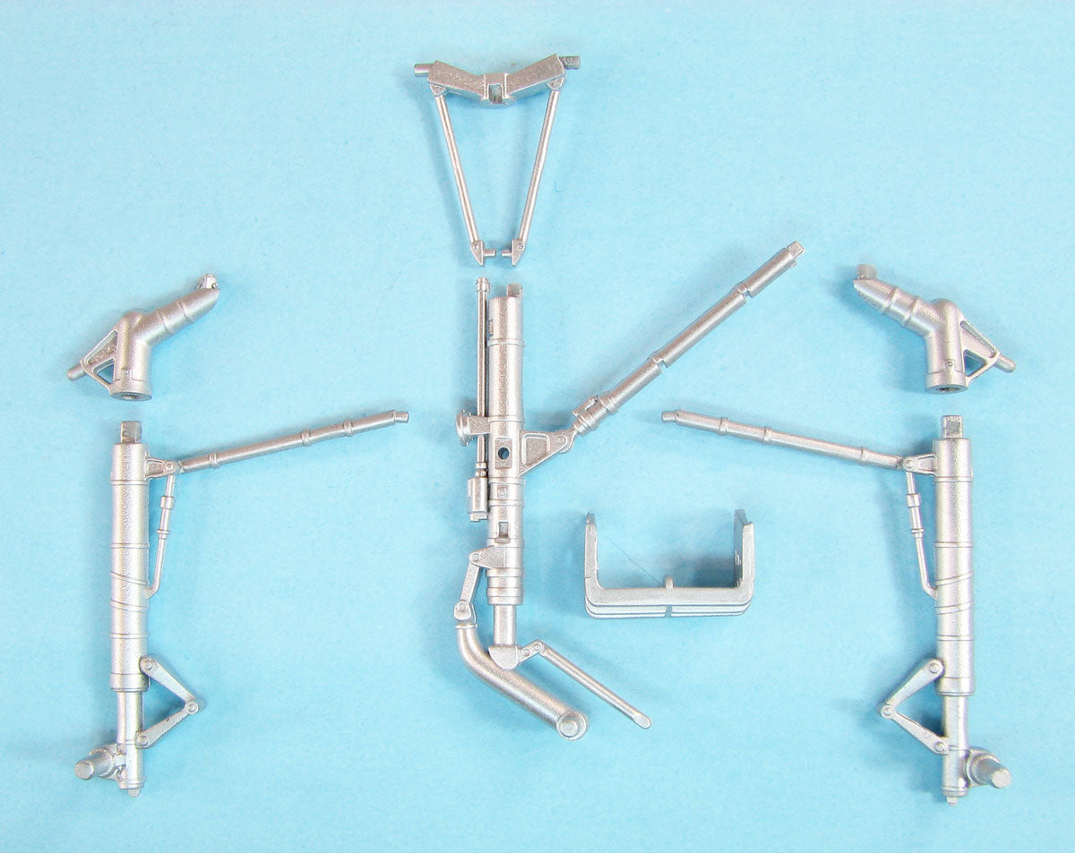 Scale Aircraft Conversions SAC48332 1:48 Sukhoi Su-30MKK Flanker G Landing Gear