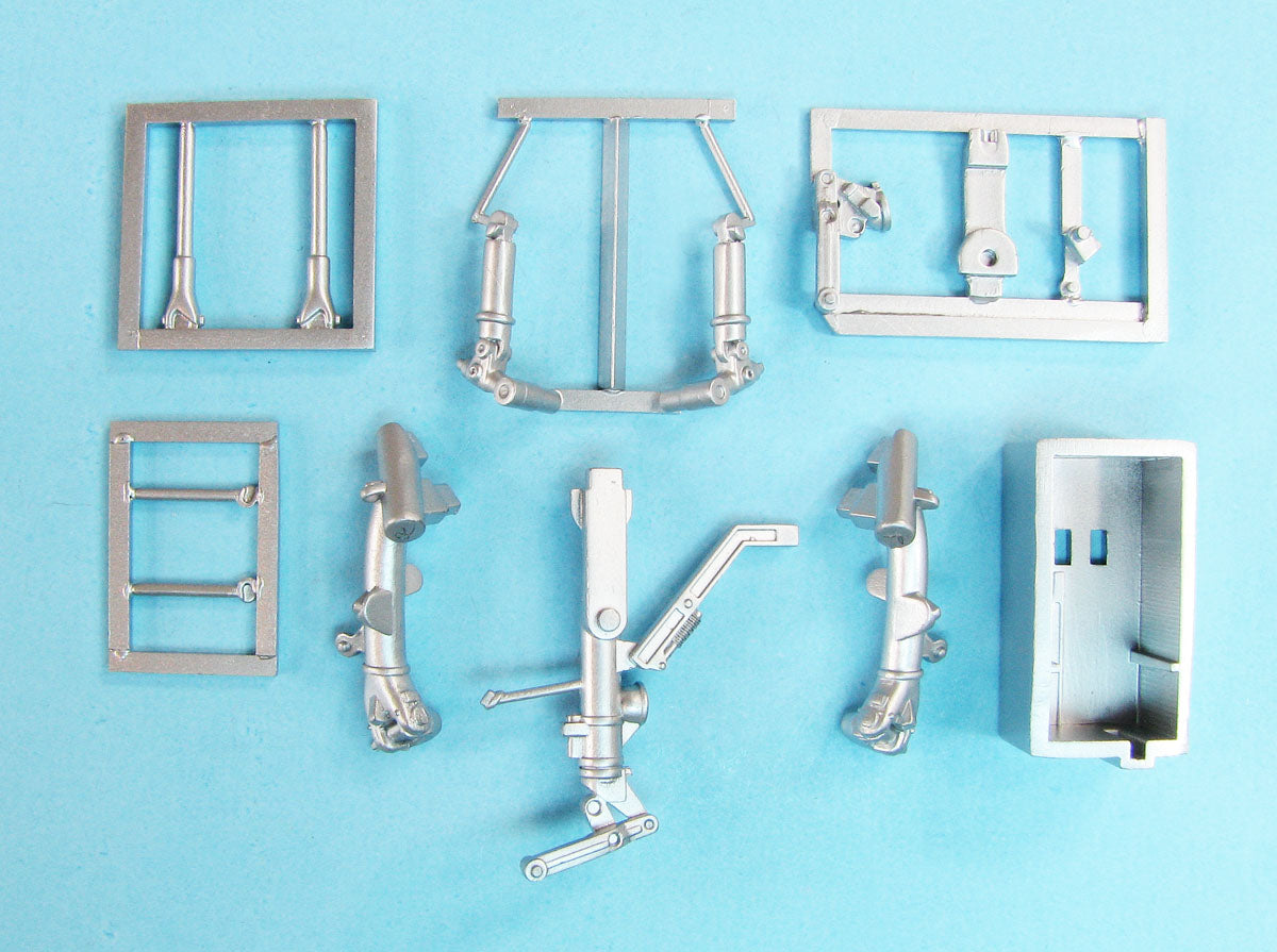 Scale Aircraft Conversions SAC48334 1:48 A-1A (AMX) AMX A-1A/B, A-11A/B Landing Gear