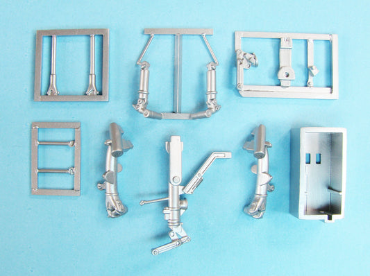 Scale Aircraft Conversions SAC48334 1:48 A-1A (AMX) AMX A-1A/B, A-11A/B Landing Gear