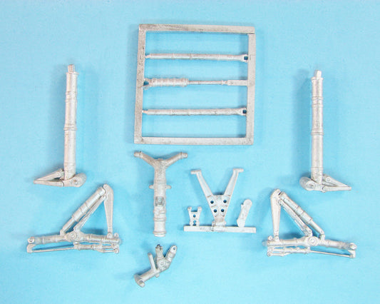 Scale Aircraft Conversions SAC48337 1:48 Mikoyan MiG-31B/BM Foxhound Landing Gear