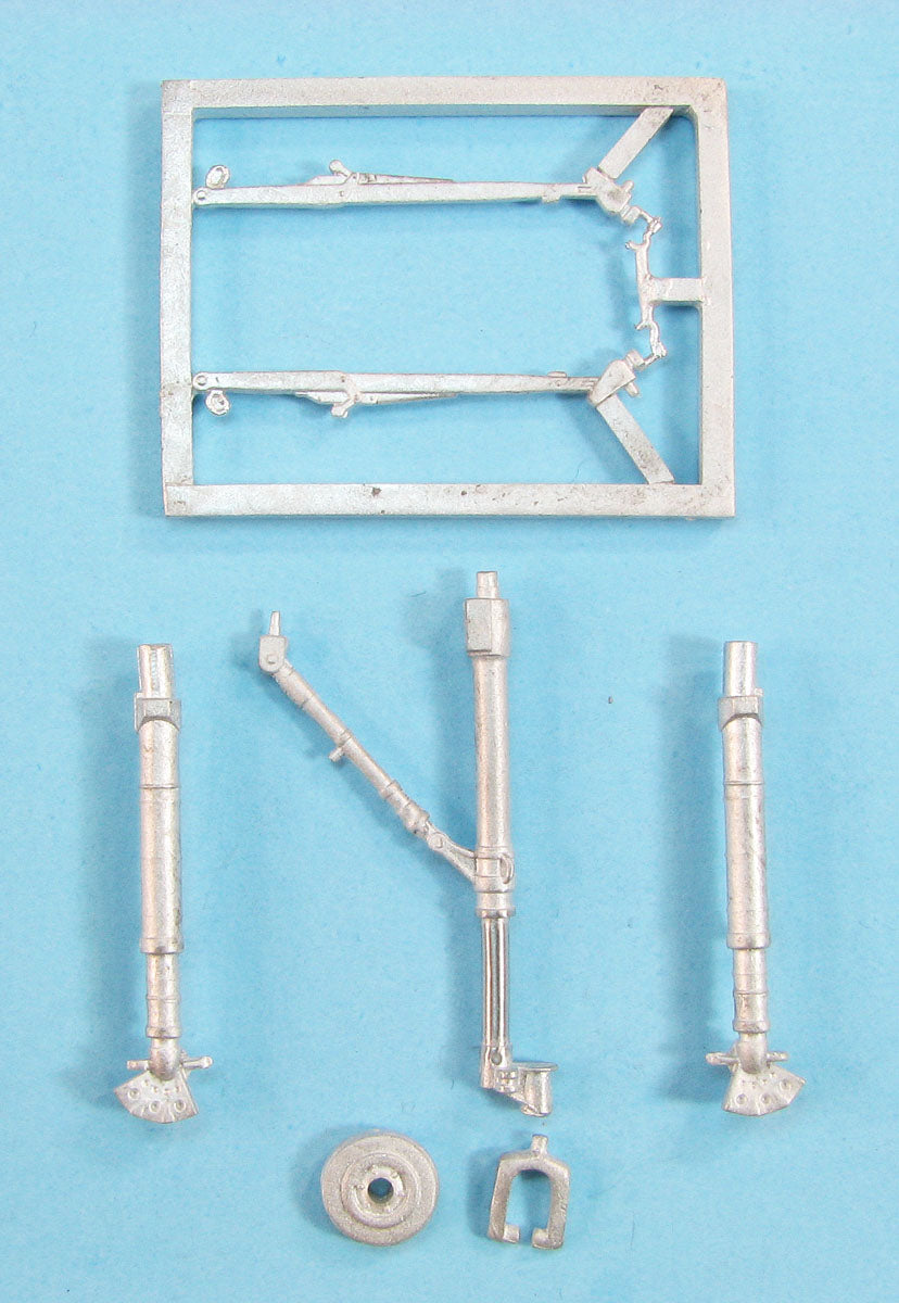 Scale Aircraft Conversions SAC48338 1:48 Douglas A-4E Skyhawk Landing Gear