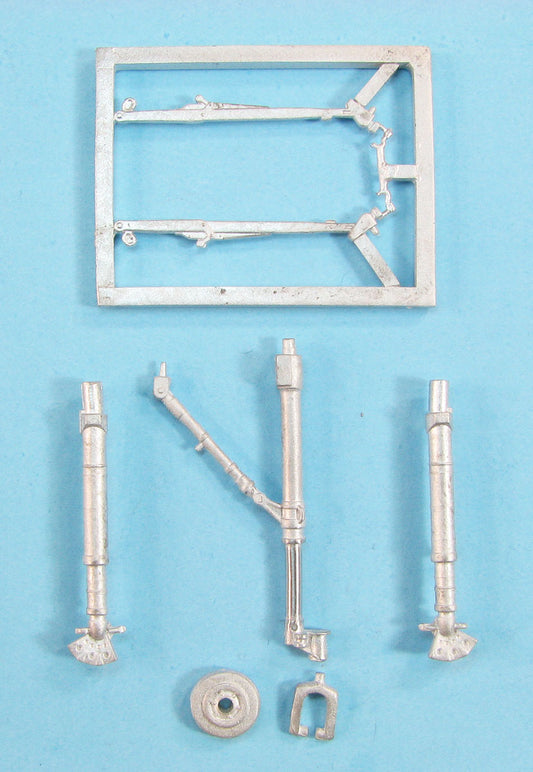 Scale Aircraft Conversions SAC48338 1:48 Douglas A-4E Skyhawk Landing Gear