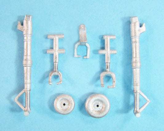 Scale Aircraft Conversions SAC48339 1:48 Messerschmitt Bf-109F-2/Bf-109F-4/Bf-109G-2/Bf-109G-4/Bf-109G-6 Landing Gear