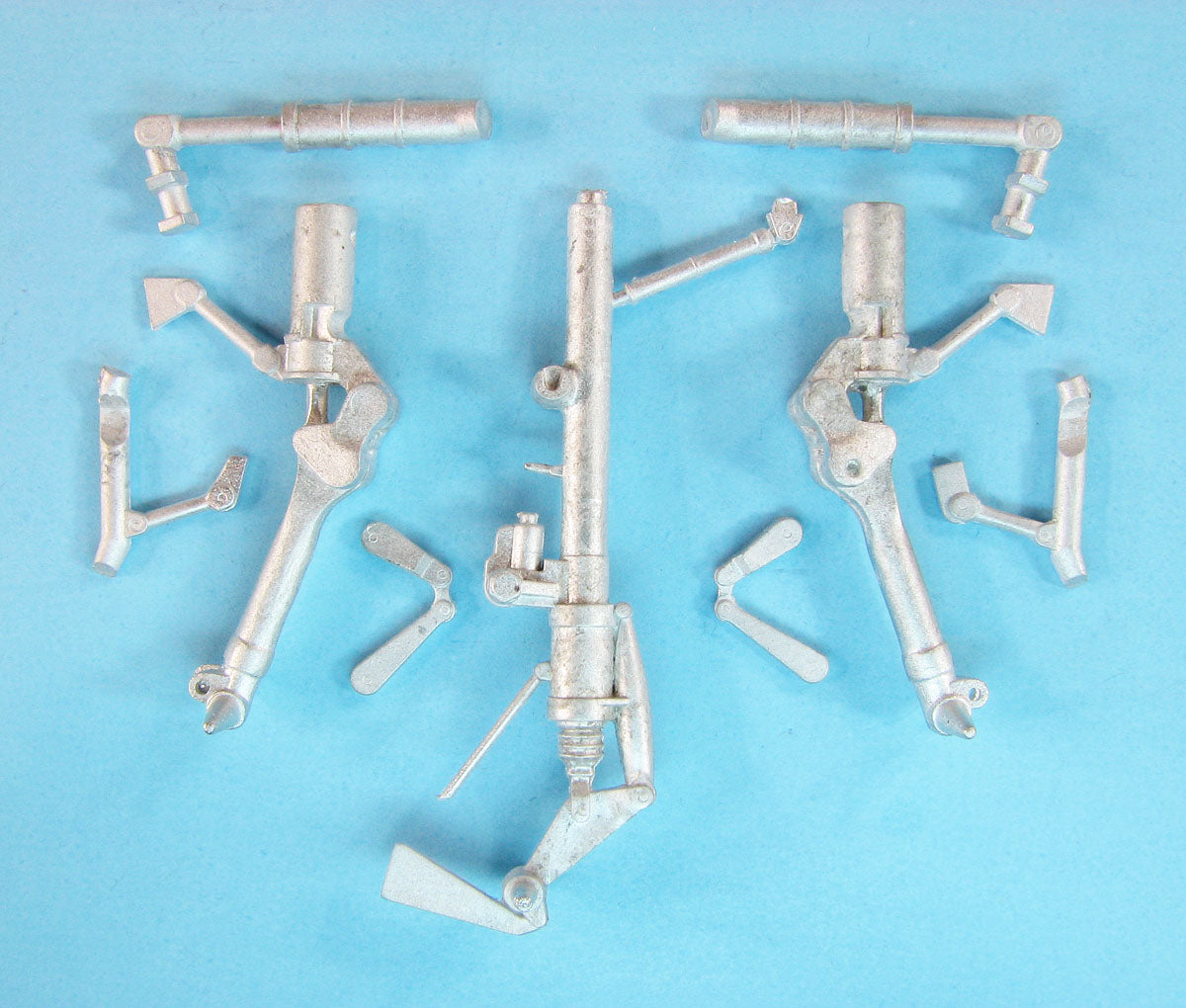Scale Aircraft Conversions SAC48342 1:48 Mikoyan MiG-25RB/MiG-25RBT Landing Gear