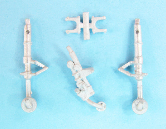 Scale Aircraft Conversions SAC48344 1:48 North-American P-51D Mustang Landing Gear