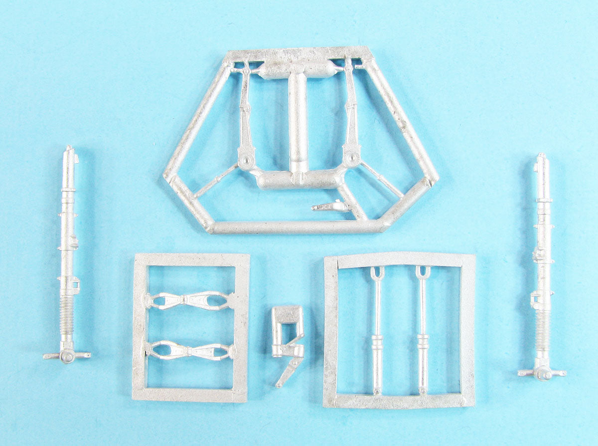 Scale Aircraft Conversions SAC48349 1:48 Focke-Wulf Fw-190A-4/Fw-190A-5 Landing Gear