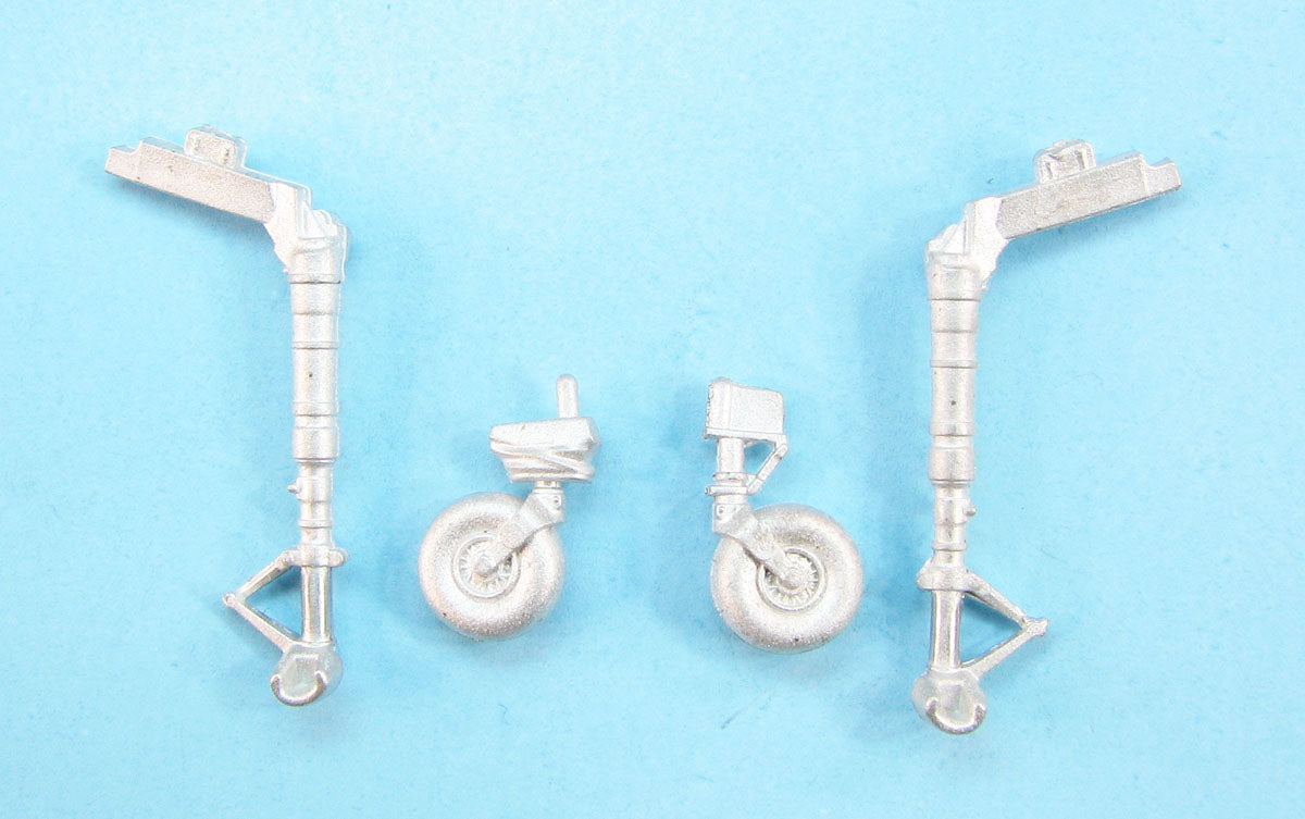 Scale Aircraft Conversions SAC48350 1:48 Messerschmitt Bf-109G-6 Landing Gear