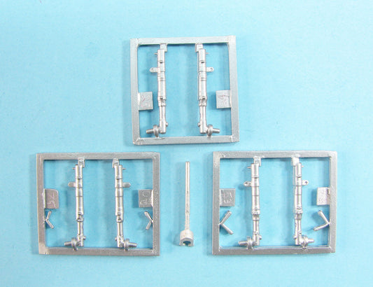 Scale Aircraft Conversions SAC48353 1:48 Supermarine Spitfire Mk.VIII Landing Gear