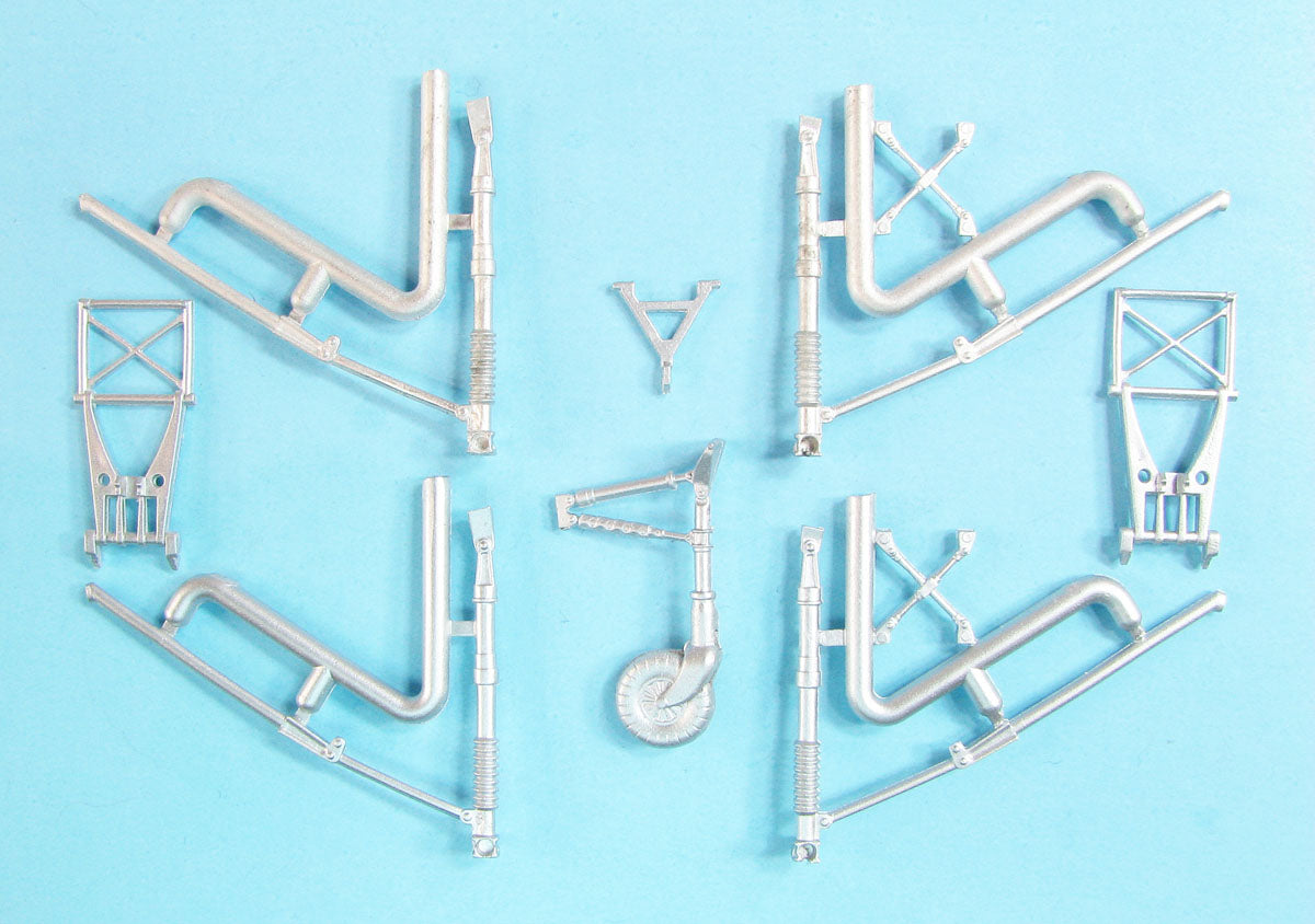 Scale Aircraft Conversions SAC48354 1:48 Heinkel He-111H-3/He-111H-6/He-111H-16 Landing Gear