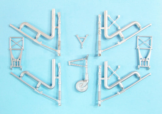 Scale Aircraft Conversions SAC48354 1:48 Heinkel He-111H-3/He-111H-6/He-111H-16 Landing Gear