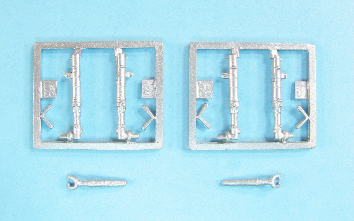 Scale Aircraft Conversions SAC48358 1:48 Supermarine Spitfire Mk.IXe/Mk.XVI Landing Gear